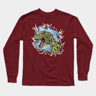 Dino Long Sleeve T-Shirt